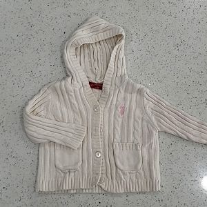 Vintage Knitted Baby Sweater